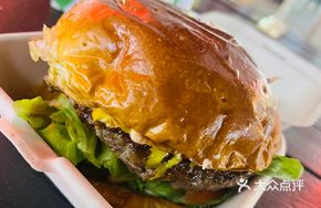 Classic American Burger