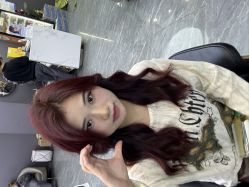 -藤野造型烫染·漂发