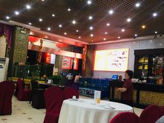 大堂-金瑞轩大酒楼·顺德鱼生·粤菜海鲜(东江国际店)