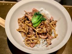 猪杂老友干拌粉-漆黑觉米粉(三里屯店)