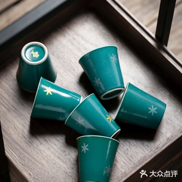 夜半,茶器,生命之花