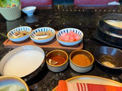 -雾山韩式烤肉·海南糟粕&椰子鸡火锅·海景餐厅(三亚绿发山海天JW万豪酒店)