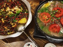 -乡土特色.冷锅鱼.牦牛肉汤锅