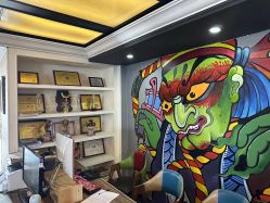 -刺客纹画·纹身·洗纹身.穿孔饰品