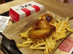 新奥尔良烤翅-肯德基(新八一店)