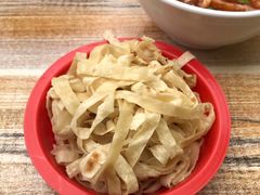 饼丝-龙鳞路第一家牛肉汤