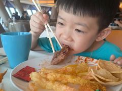 -中央电视塔旋转餐厅