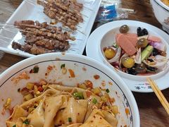 油泼biangbiang面-陕西人家(莱山店)