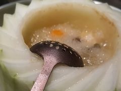 -得意咚瓜·顺德鱼生·冬瓜火锅(深圳首店)