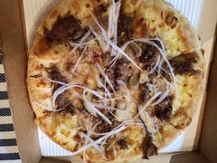 日式炙烤牛肉比萨-菲滋意式餐厅(西湖文化广场店)