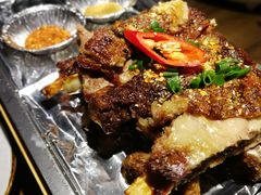 特色炭烤牛排(中)-姜家大院(柯桥店)