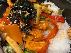 辣鱿鱼拌饭-食代馆(深业上城店)