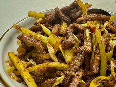 干煸牛肉-之参餐厅(前门大街店)
