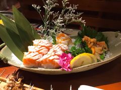 三文鱼刺身-三月居酒屋(青年大街店)