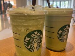 红豆抹茶星冰乐-星巴克臻选(北京世贸天阶店)
