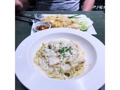 芝士培根意粉-The Dishes Seafood & Restaurant