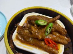 豉汁蒸凤爪-大海湾酒楼(人南店)