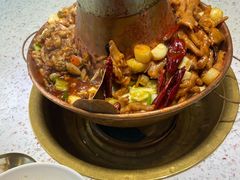 -老佛爷铜炉蛙锅(挂绿店)