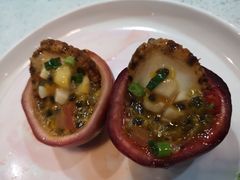 百香果蒸鲍鱼-79号渔船海鲜饭店(华强北店)