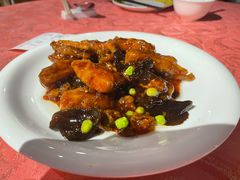 糖醋排条-功德林(南京西路店)