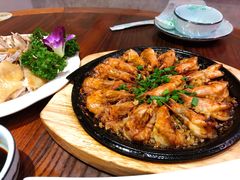 蒜蓉铁板虾-开鑫鱼厂·宁波海鲜(前程智慧城店)