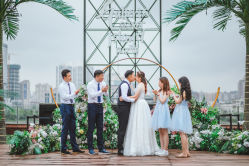 -格乐利雅婚礼艺术中心(浦东花木店)
