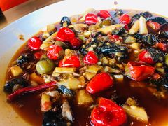 肝腰合炒-鉴川·川菜传承(星汇两江店)