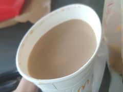 英式香浓奶茶-麦当劳(国贸店)