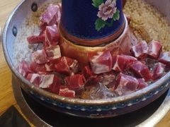 苏尼特极品羔羊肉-毛辣果·贵州红酸汤牛肉火锅(西单店)