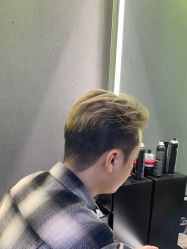 -不迫先生专业男士剪发