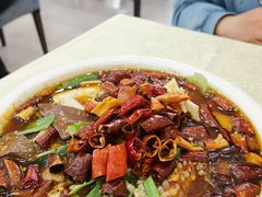 毛血旺-奥华餐厅·老张记(台基厂店)
