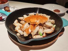 私房老鱼露黑豚肉焗肉蟹-炳胜私厨(万象前海店)
