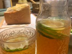 盐柠檬茶-绿茶餐厅(西单老佛爷店)