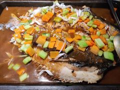 -探鱼·鲜青椒爽麻烤鱼(银泰城店)