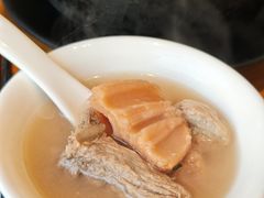 莲藕排骨汤-莲餐厅·湖北菜·潜江小龙虾店(愚园路店)
