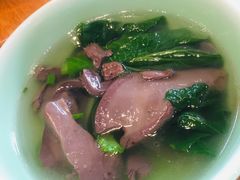 白菜鸡血汤-龙大哥辣子鸡(双龙店)