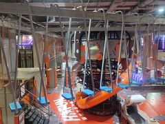 -嗨翻Hi-Fun竞技主题乐园·蹦床亲子生日轰趴(国光1937店)