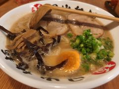 招牌猪骨浓汤面-日出拉面(望京店)