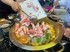 -顶顶汤火牛排火锅·经典铜锅涮肉