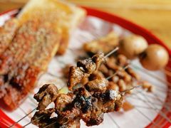 蒜香排骨-北三老太太烧烤(人生一串上榜店)