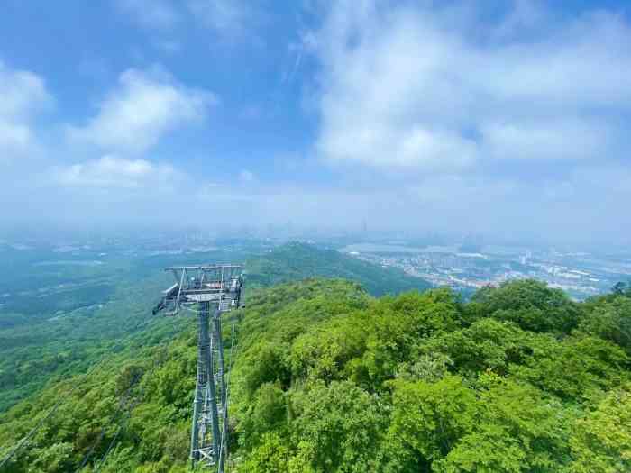 紫金山索道售票處