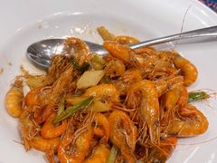 油爆河虾-上海人家花樣年华(中山公园店)