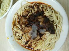回锅肉面-华天新川面馆(缸瓦市店)