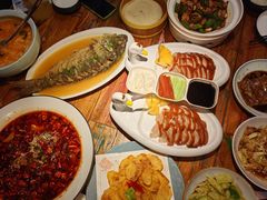 -食欲老院子荆芥疙瘩汤(公园茂店)