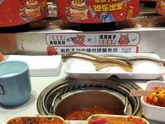 -龍歌自助小火锅(市南金茂湾店)
