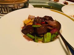 黑椒澳洲牛柳粒-金轩中餐厅 Jin Xuan(浦东丽思卡尔顿酒店)