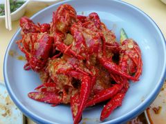 金牌蒜香小龙虾-小田油焖小龙虾(双井店)