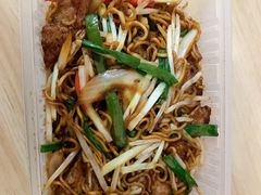 猪扒炒出前一丁-龙记香港茶餐厅(久光百货店)