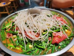 招牌牛肉八带锅-京玉菲饭店(李村店)