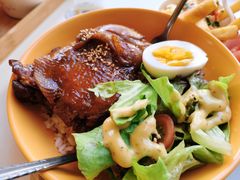 红袍鸡腿饭-艾薯夫妇Aysh(福田星河COCOPark店)